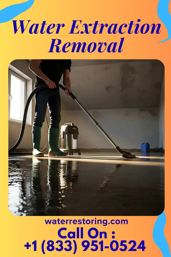 Water Extraction Removal in Martinsville, IL